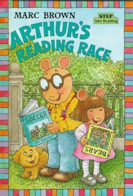Arthur's reading race  cover image cdn