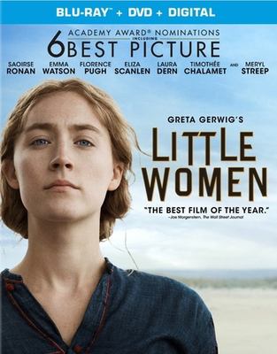 Little women [Blu-ray + DVD combo] cover image cdn