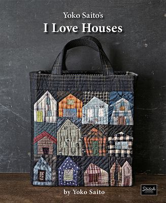 Yoko Saito's I love houses  cover image cdn