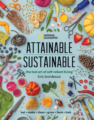 Attainable sustainable : the lost art of self-reliant living  cover image cdn