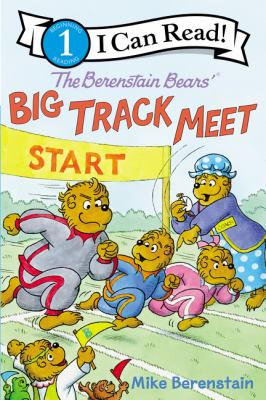 The Berenstain bears' big track meet  cover image cdn