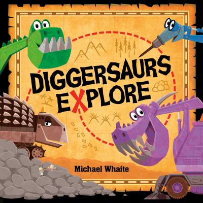 Diggersaurs explore!  cover image cdn