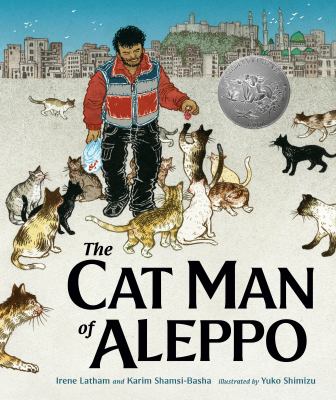 The cat man of Aleppo  cover image cdn