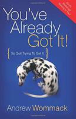 You've already got it! : So quit trying to get it  cover image cdn