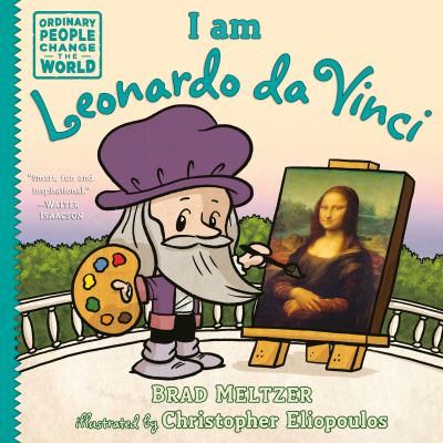 I am Leonardo da Vinci  cover image cdn