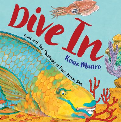 Dive in : swim with sea creatures at their actual size  cover image cdn