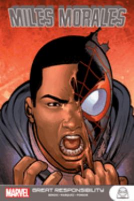 Miles Morales : great responsibility  cover image cdn