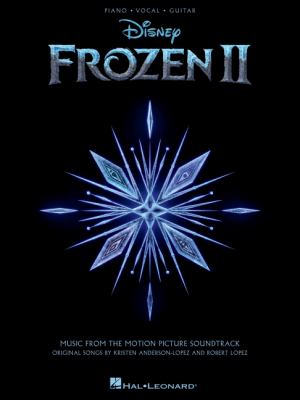 Frozen II music from the motion picture soundtrack  cover image cdn
