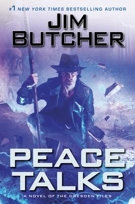 Peace talks : a novel of the Dresden files  cover image cdn