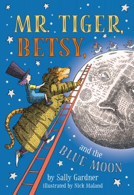 Mr. Tiger, Betsy and the blue moon  cover image cdn