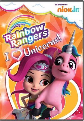 Rainbow rangers. I [heart] unicorns! cover image cdn
