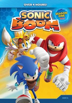 Sonic boom. Season 1, volume 2 cover image cdn