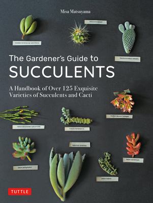 The gardener's guide to succulents : a handbook of over 125 exquisite varieties of succulents and cacti  cover image cdn