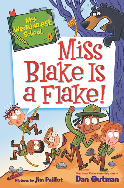 Miss Blake is a flake! cover image cdn