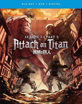 Attack on Titan. Season 3, Part 2 [Blu-ray + DVD combo] cover image cdn