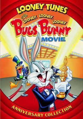 Looney tunes. Looney, looney, looney bugs bunny movie cover image cdn