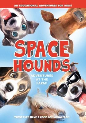 Space hounds adventures at the farm!  cover image cdn