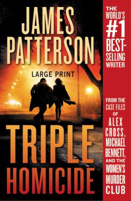 Triple homicide thrillers  cover image cdn