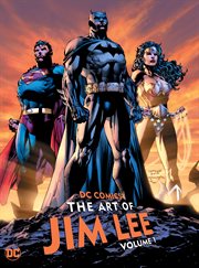 The art of Jim Lee. Volume 1 cover image cdn