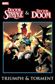 Doctor Strange & Doctor Doom : triumph & torment. Issue 57 cover image cdn