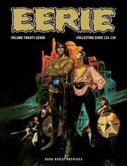 Eerie archives. Issue 132-139 cover image cdn