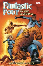 Fantastic Four by Waid & Wieringo [book 3]. Issue 503-513 cover image cdn