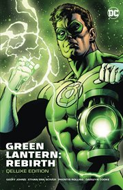 Green lantern: rebirth deluxe edition. Issue 1-6 cover image cdn