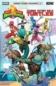 Mighty Morphin Power Rangers/Teenage Mutant Ninja Turtles #1. Issue 1 cover image cdn