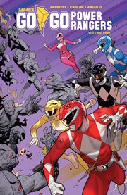Saban's go go power rangers. Volume 5, issue 17-20 cover image cdn