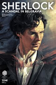 Sherlock: a scandal in belgravia. Issue 1 cover image cdn