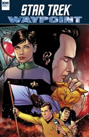 Star Trek. Issue 1, Waypoint special cover image cdn