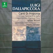 Dallapiccola: canti di prigionia, frammenti di saffo ed altre opere vocali cover image cdn