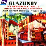 Glazunov: symphony no. 3; stenka razin; the 2 serenades cover image cdn