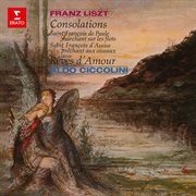 Liszt: consolations, légendes & rêves d'amour cover image cdn
