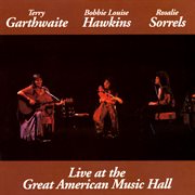 Live at the Great American Music Hall cover image cdn