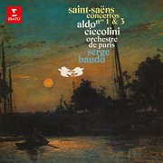 Saint-saëns: piano concertos nos. 1, op. 17 & 3, op. 29 cover image cdn