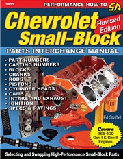 Chevrolet small-block parts interchange manual cover image cdn