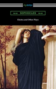 Electra and other plays cover image cdn