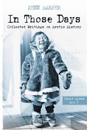 In those days : collected writings on arctic history cover image cdn