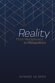 Reality. From Metaphysics to Metapolitics cover image cdn