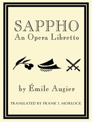 Sappho : an Opera Libretto cover image cdn