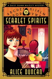 Scarlet spirits. Historical Cozy Mystery cover image cdn