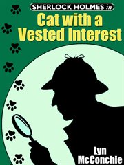 Sherlock Holmes in cat with a vested interest cover image cdn