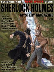 Sherlock Holmes mystery magazine. #22 cover image cdn
