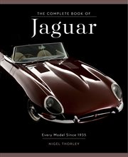 The complete book of Jaguar : every model since 1935 cover image cdn