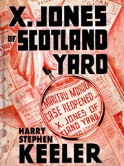 X. Jones--Of Scotland Yard cover image cdn