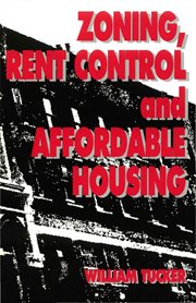 Zoning, rent control, and affordable housing cover image cdn