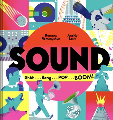 Sound : shhh...bang...pop...boom!  cover image cdn