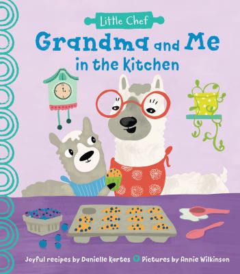 Grandma and me in the kitchen  cover image cdn