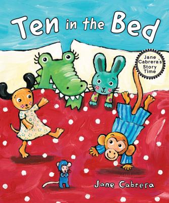 Ten in the bed cover image